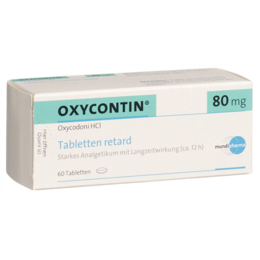 Buy Oxycontin 80mg online